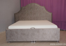 Кровать 2-спальная 0812 Одеон-мебель