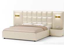 Кровать 2-спальная Одеон 0115