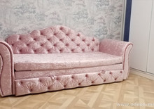 Тахта-кровать двуспальная Одеон-мебель