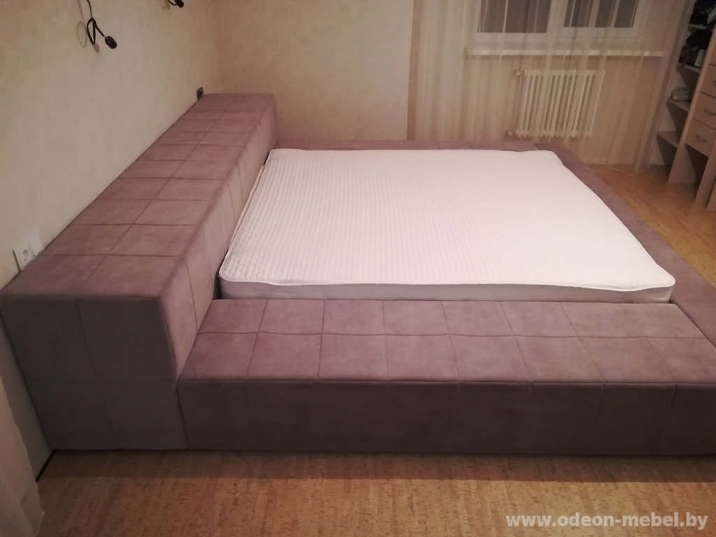 Кровать подиумная Одеон 5902