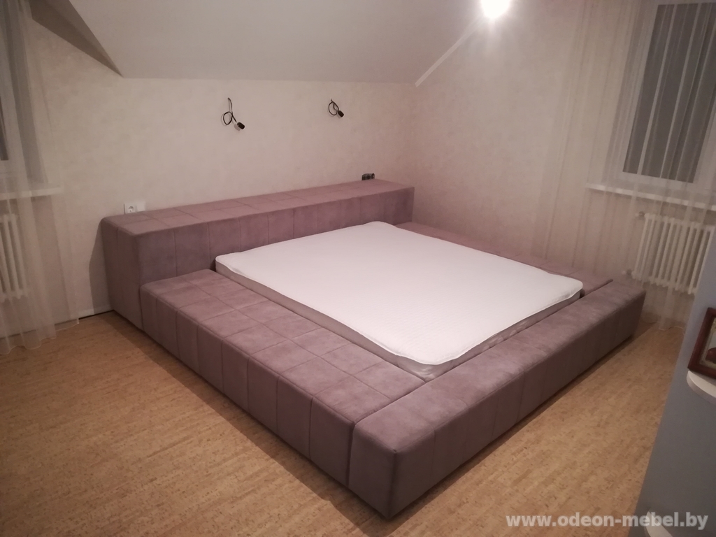 Кровать подиумная Одеон 5902