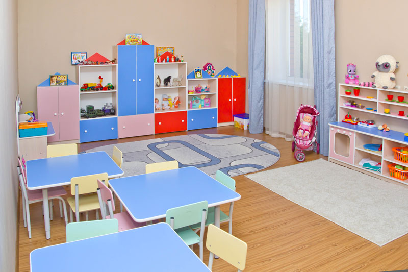Игровая мебель для детских дошкольных учреждений